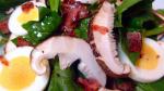 Italian Spinach and Mushroom Salad Recipe Appetizer