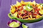 American Quicksmart Nachos Recipe Appetizer