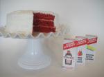 American Red Velvet Cake of Urban Legend Fame Dessert