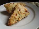 American Applesmoked Bacon and Cheddar Scones Appetizer