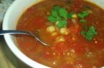 Moroccan Moroccan Chickpea Soup 2 Appetizer