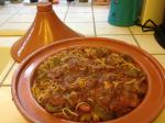 Moroccan Moroccan Style Turkey Spaghetti  Meatballs Dinner
