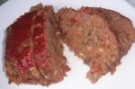 Italian Meatloaf With Fresh Basil and Provolone recipe