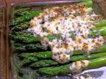 American Asparagus With Basilparmesan Butter Appetizer