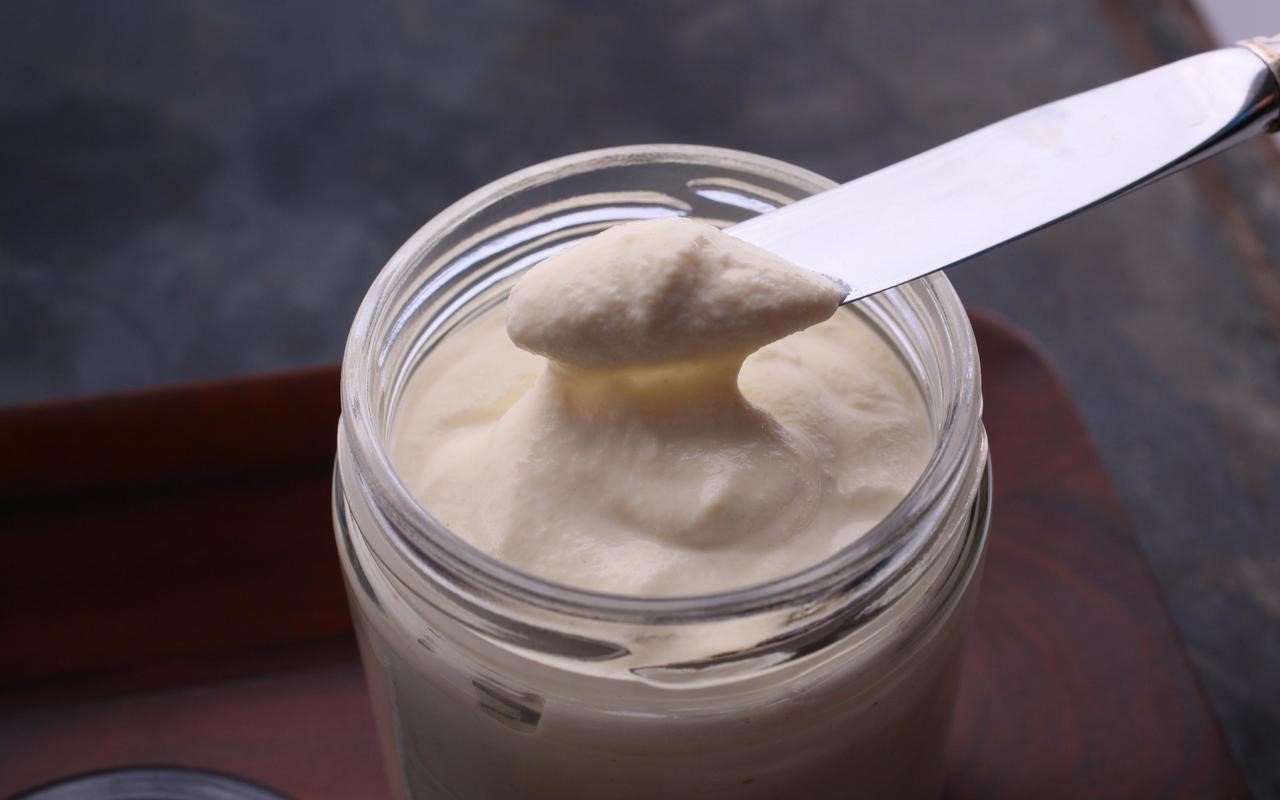 American Basic Raw Vegan Mayonnaise Recipe The Blender Girl Appetizer