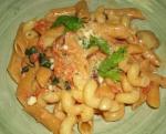 American Fusilli Alla Carlo Appetizer