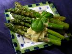 American Warm Asparagus With Tarragon Vinaigrette Dinner