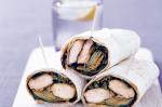 American Honey And Soy Chicken Wraps Recipe Dessert