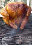 American Beer Can Chicken With Memphis Rub BBQ Grill