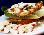 American Peachy Southern Chicken Salad Breakfast