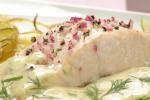 British Rockin Salmon With Creamy Herb Sauce Dessert