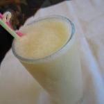 American Juice of Cupuassu with Milk Appetizer