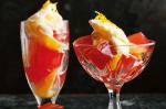 American Orange And Campari Jellies Recipe Dessert