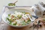 American Shaved Vegetable Salad With Creamy Tarragon Dressing Recipe Appetizer