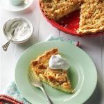 American Sour Cream Apple Pie 19 Dessert