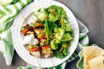 Canadian Greek Salad And Chicken Skewers Recipe Dinner