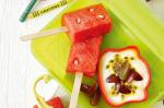 Canadian Watermelon Popsicles With Coconut Yoghurt Pots Recipe Appetizer