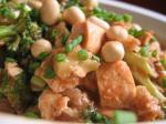 American Broccoli and Tofu With Spicy Peanut Sauce Breakfast