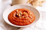 Syrian Muhammara Recipe 5 Appetizer