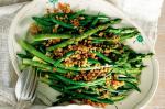 American Asparagus And Baby Beans With Crunchy Crumbs Recipe Appetizer
