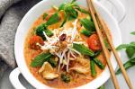American Chicken And Vegetable Laksa Recipe Appetizer