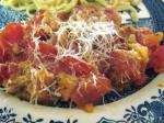 American Scalloped Tomatoes With Parmesan Appetizer