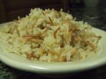 American Fluffy Rice Pilaf Dinner