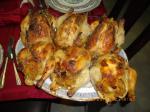 American Roast Cornish Game Hens With Savory Fruit Stuffing Appetizer