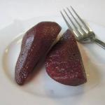 American Oven Pears in Red Wine and Port Dessert