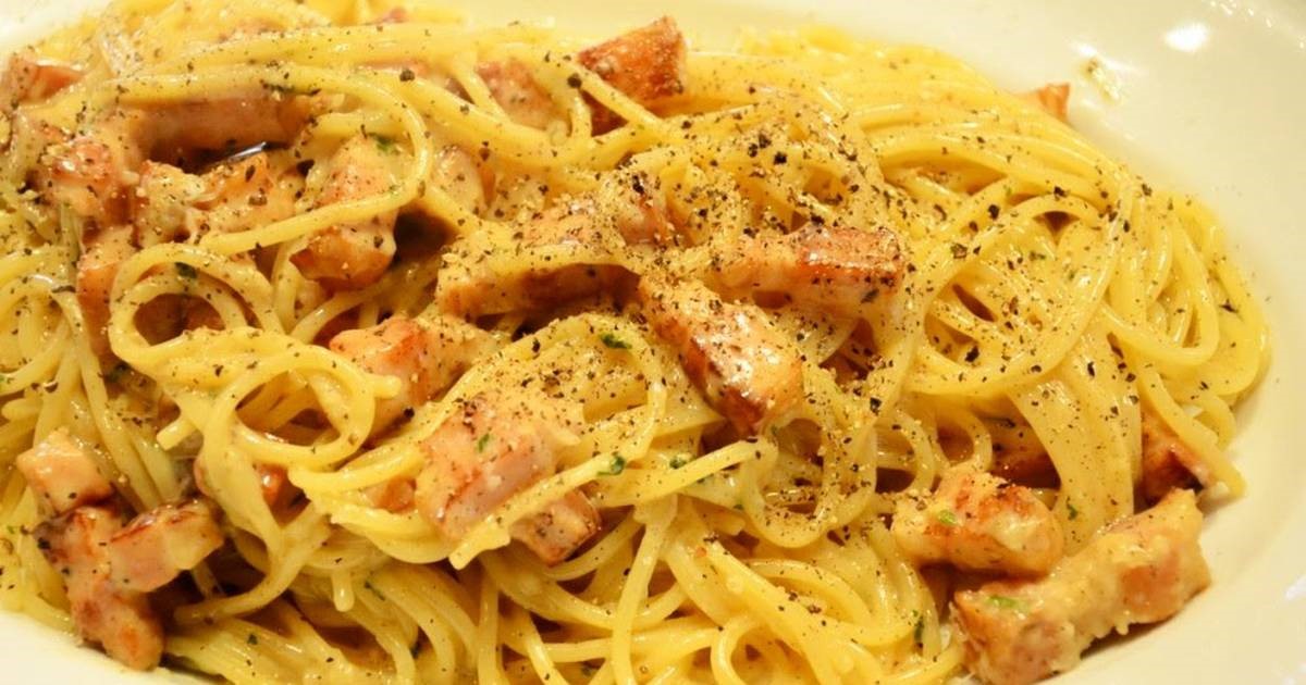 American Authentic Carbonara Pasta 1 Dinner