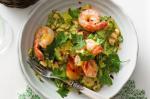American Prawns With White Beans And Rocket Pesto Recipe Appetizer