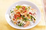 American Ruby Grapefruit and Prawn Noodle Salad Recipe Appetizer