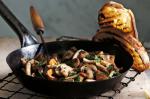 American Wild Mushroom Bruschetta Recipe 1 Appetizer