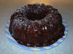 American Chocolate Pumpkin Cake With Cinnamon Chocolate Glaze Dessert