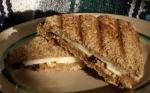 American Deluxe Peanut Butter  Honey Sandwich Breakfast
