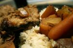 American Daves Newly Famous Pickapeppa Crock Pot Roast Dinner