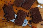 British Chocolate Streusel Poundcake Recipe Dessert