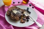 British Doublebuckwheat Blueberry Pancakes Recipe Dessert