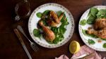 British Fetabrined Roast Chicken Recipe Dinner