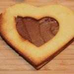 Canadian Hearts of Nutella Appetizer