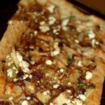 Canadian Salted Pie with Mushrooms and Goat Cheese Appetizer