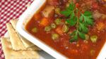 American Marthas Vegetable Beef Soup Recipe Appetizer