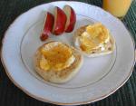 American Poached Egg Yolks Breakfast