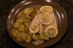 Canadian Roasted Halibut With Fennel  Potatoes Appetizer