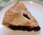 Canadian Wild Blackberry or Dewberry Pie Dessert