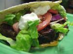 Mexican Mexican Grilled Hamburgers Appetizer