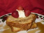 French French Toast With a Crunchy Topping Dessert