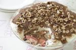 American Hazelnut And Strawberry Tiramisu Recipe Dessert