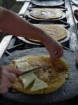 Venezuelan Cachapas Breakfast