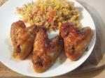 American Honey Garlic Chicken Wings With a Kick Dinner